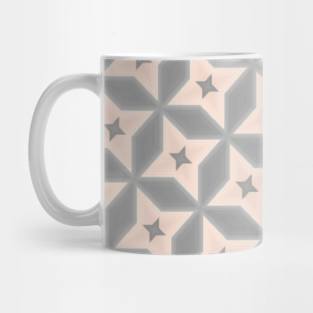 Fading color pattern design Mug